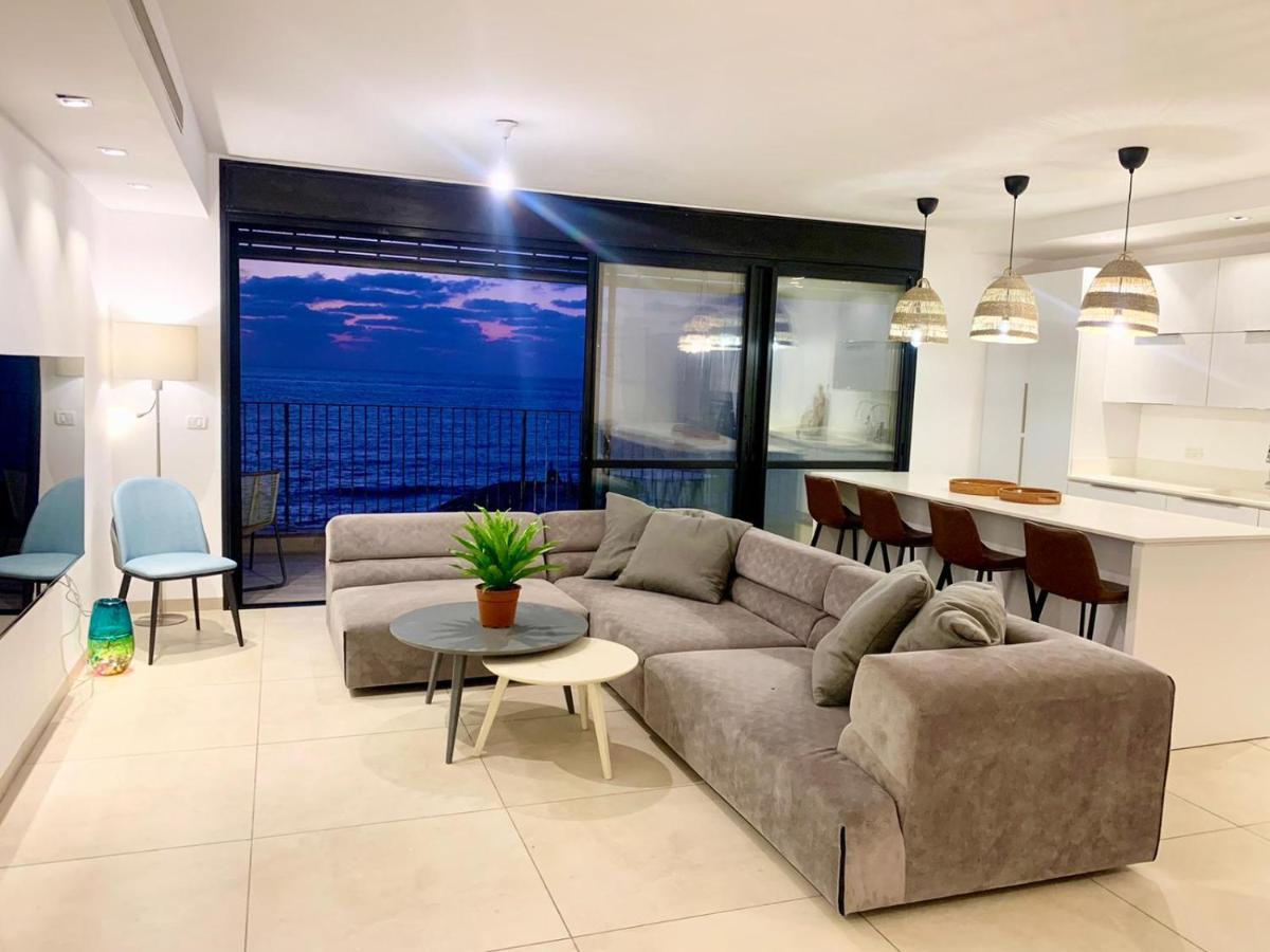 Beach Place Apartments Haifa Exterior foto