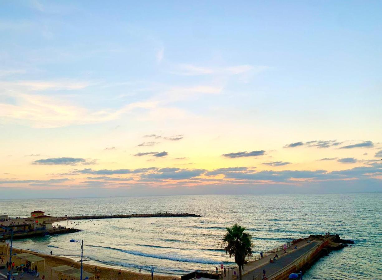 Beach Place Apartments Haifa Exterior foto