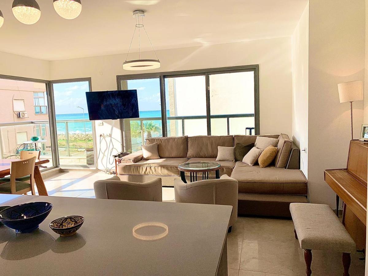 Beach Place Apartments Haifa Exterior foto